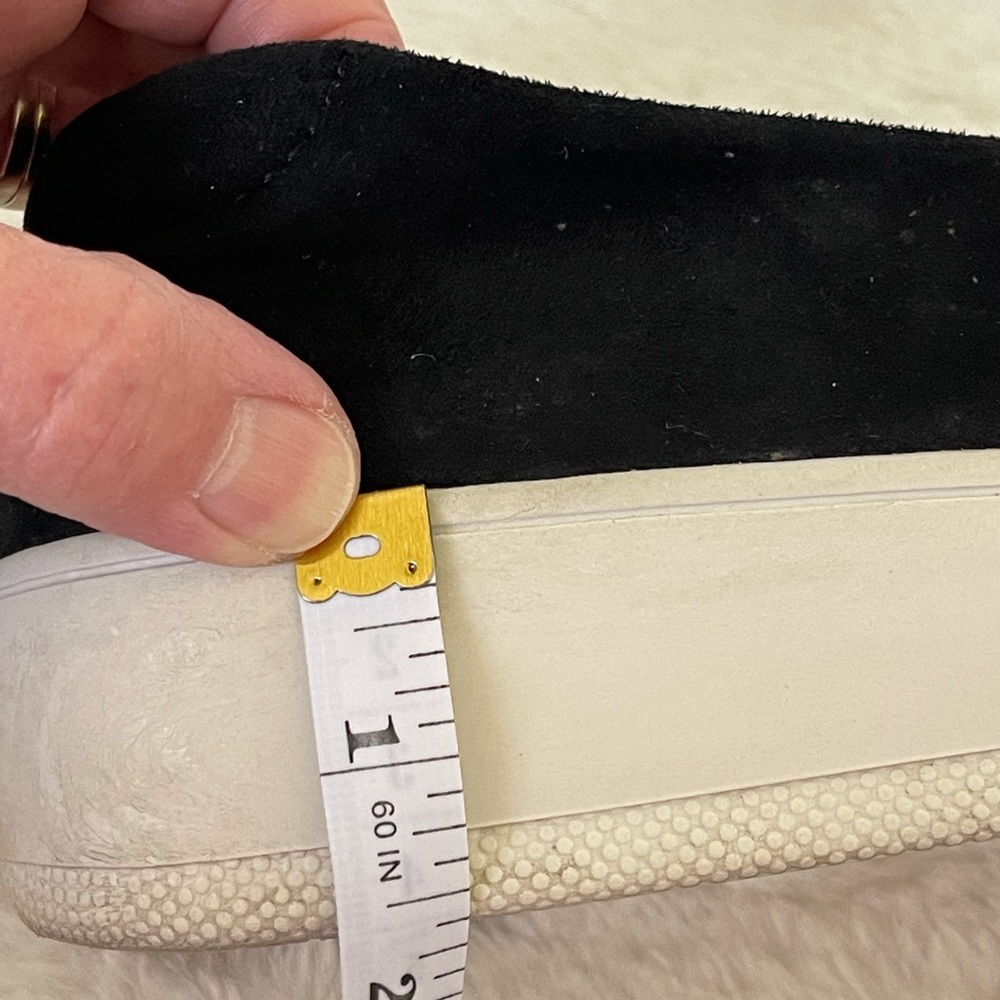 STEVEN by Steve Madden size 7.5 black - Picture 6 of 7